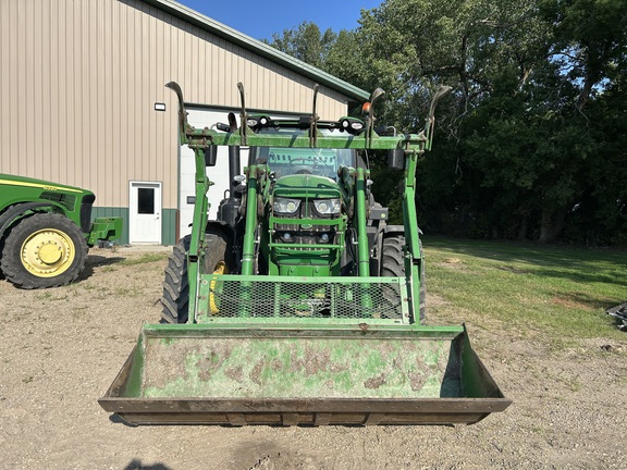2019 John Deere 6155R Tractor