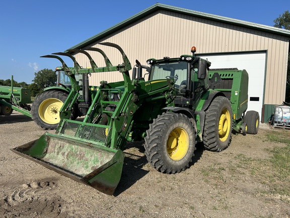 2019 John Deere 6155R Tractor