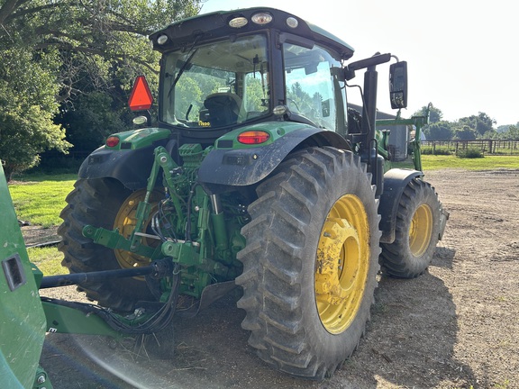 2019 John Deere 6155R Tractor
