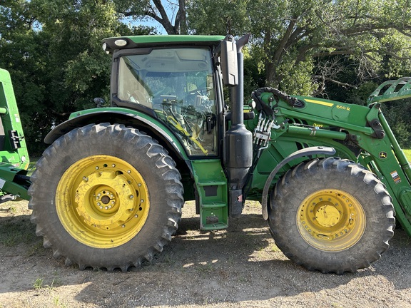 2019 John Deere 6155R Tractor