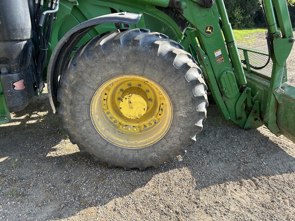 2019 John Deere 6155R Tractor