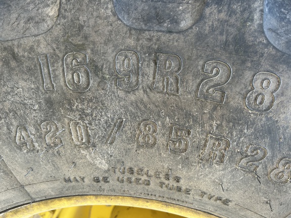 2019 John Deere 6155R Tractor