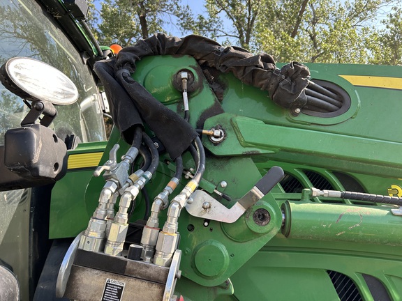 2019 John Deere 6155R Tractor