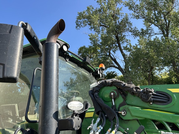 2019 John Deere 6155R Tractor