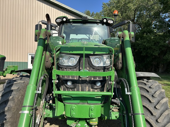 2019 John Deere 6155R Tractor