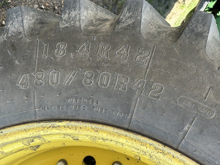 2019 John Deere 6155R Tractor