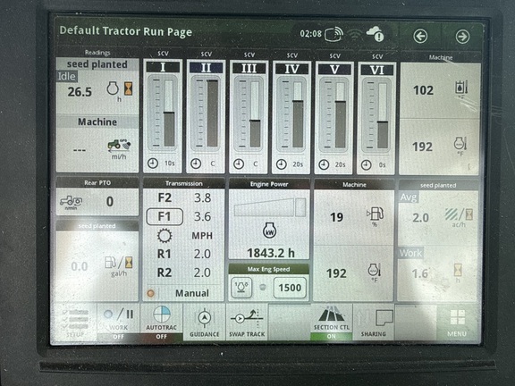 2021 John Deere 9570R Tractor 4WD