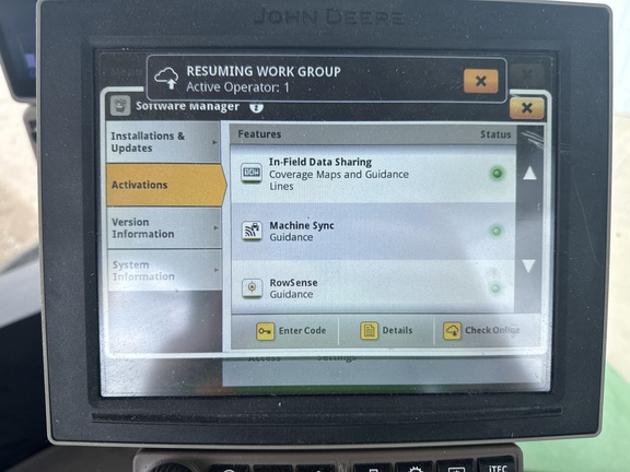 2021 John Deere 9570R Tractor 4WD