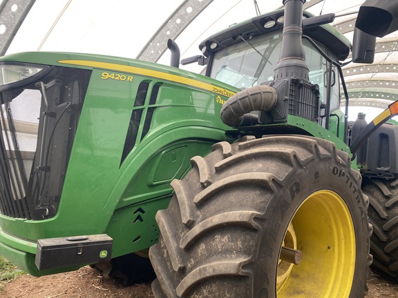 2019 John Deere 9420R Tractor 4WD