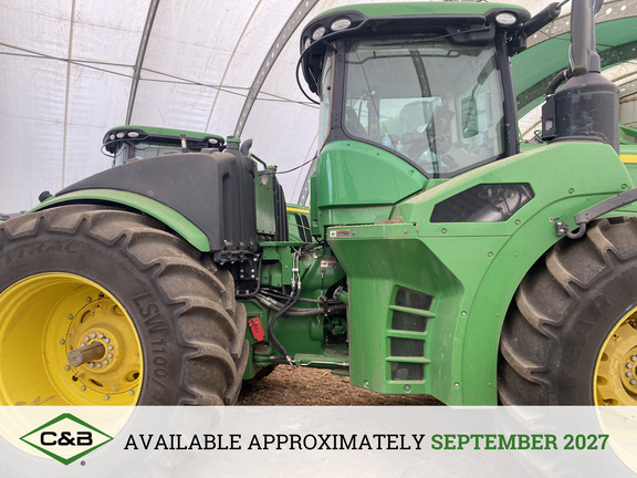 2019 John Deere 9420R Tractor 4WD