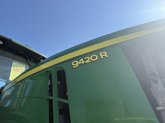 2019 John Deere 9420R Tractor 4WD