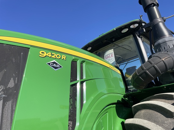 2019 John Deere 9420R Tractor 4WD