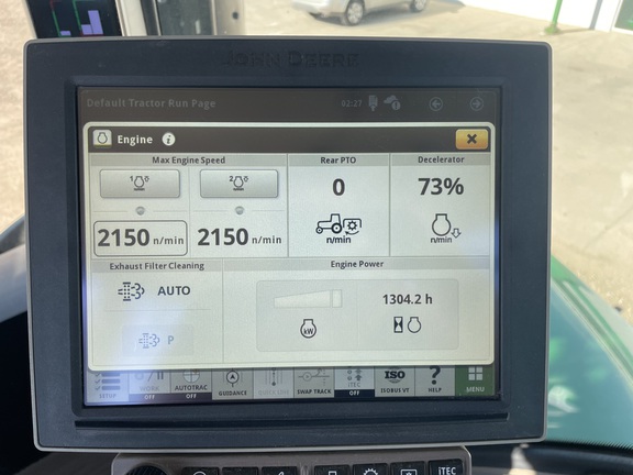 2019 John Deere 9420R Tractor 4WD