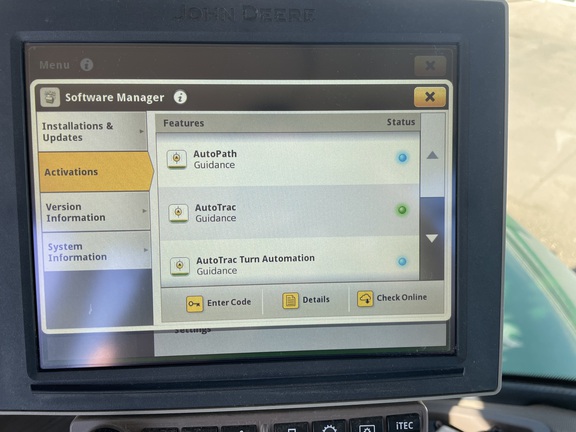 2019 John Deere 9420R Tractor 4WD