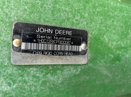 2024 John Deere C12R Header Corn Head