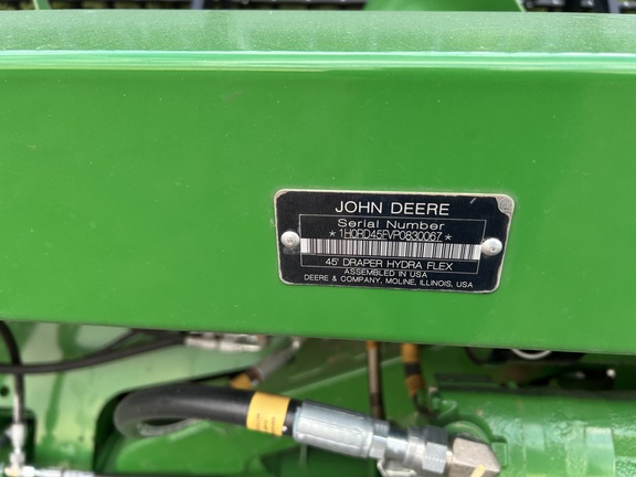 2024 John Deere RD45F Header Combine