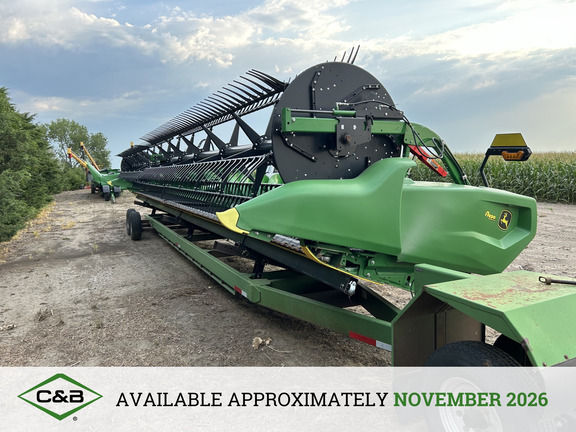 2024 John Deere RD45F Header Combine