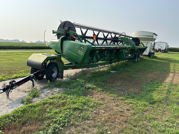 2018 J&M 4WS15-40 Header Transport