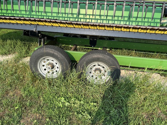 2018 J&M 4WS15-40 Header Transport
