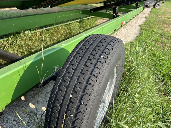 2018 J&M 4WS15-40 Header Transport