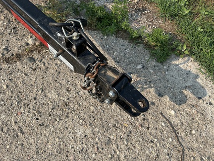 2018 J&M 4WS15-40 Header Transport