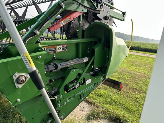 2018 John Deere 640FD Header Combine