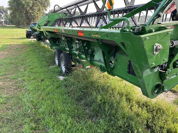 2018 John Deere 640FD Header Combine
