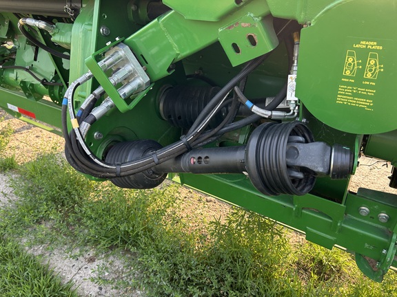 2018 John Deere 640FD Header Combine