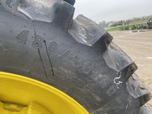 2025 John Deere 8R 370 Tractor