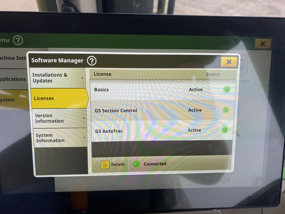 2025 John Deere 8R 370 Tractor