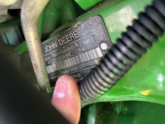 2017 John Deere 3046R Tractor Compact