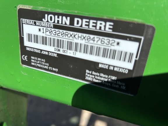 2017 John Deere 3046R Tractor Compact