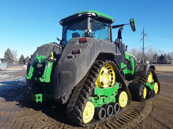 2022 John Deere 8RX 410 Tractor Rubber Track