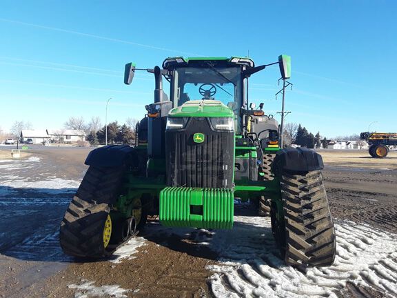 2022 John Deere 8RX 410 Tractor Rubber Track