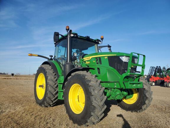 2023 John Deere 6R 155 Tractor