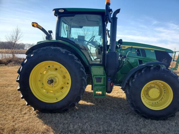 2023 John Deere 6R 155 Tractor