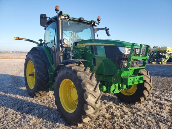 2023 John Deere 6R 155 Tractor