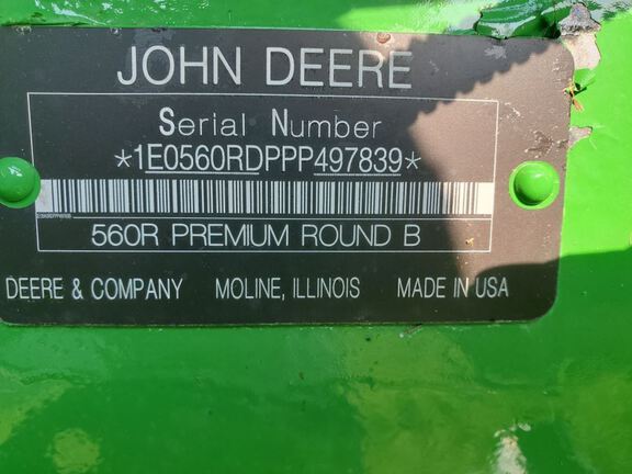 2023 John Deere 560R Baler/Round