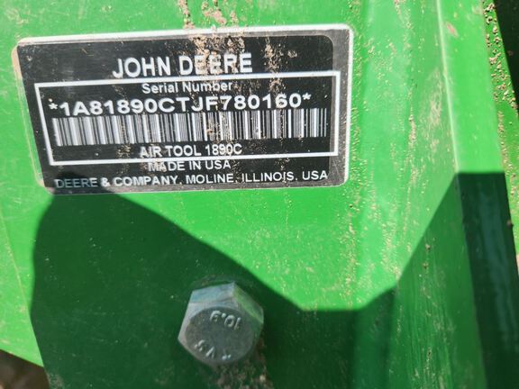 2018 John Deere 1890 Air Seeder