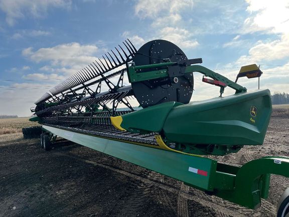 2022 John Deere HD50F Header Combine