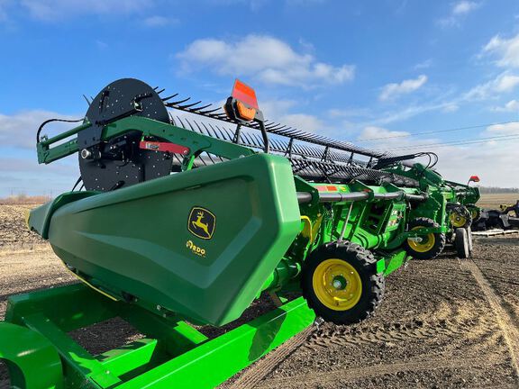 2022 John Deere HD50F Header Combine