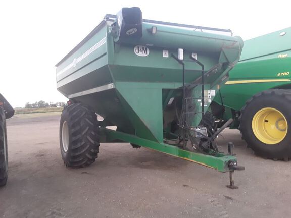 J&M 875 Grain Cart