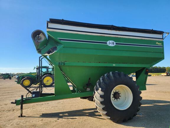 J&M 875 Grain Cart