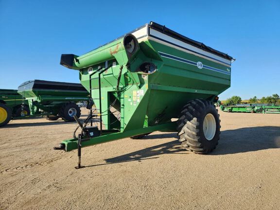 J&M 875 Grain Cart