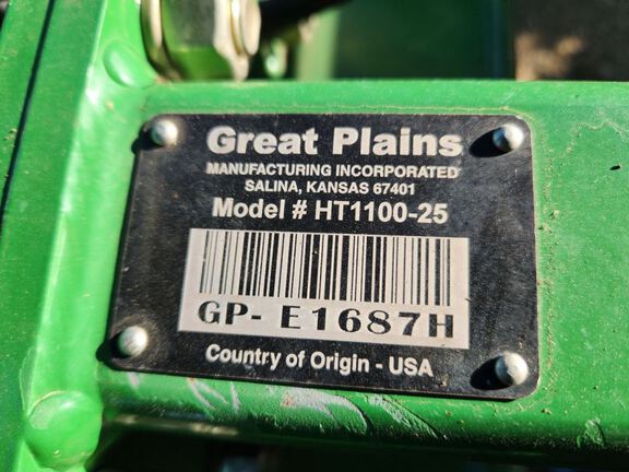 2021 Great Plains HT1100-25 Misc