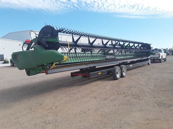 2021 John Deere RD45F Header Combine