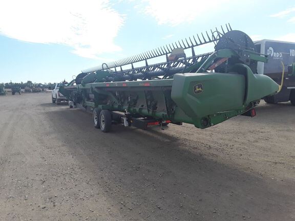 2021 John Deere RD45F Header Combine