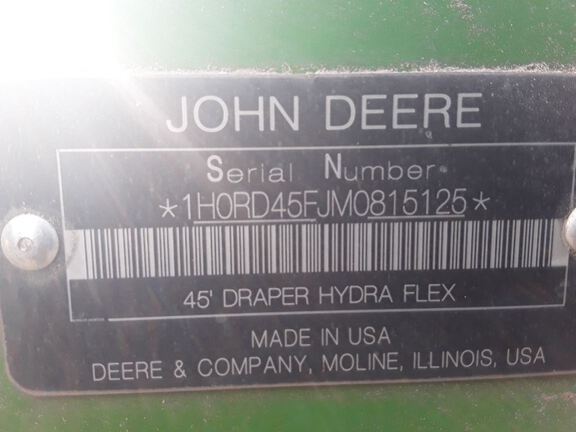 2021 John Deere RD45F Header Combine