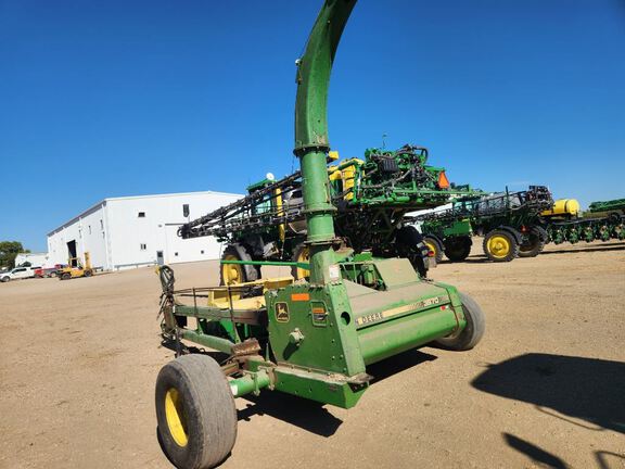 1995 John Deere 3970 Forage Harvester