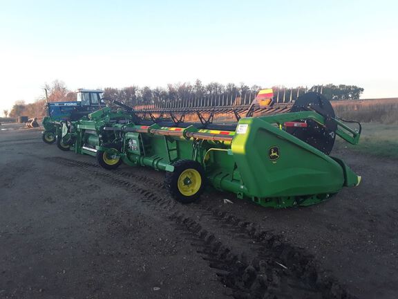 2024 John Deere HD50F Header Combine